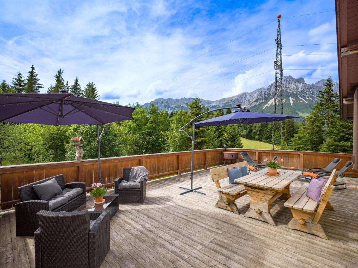 Appartement Waldmoos Ellmau Exterior foto