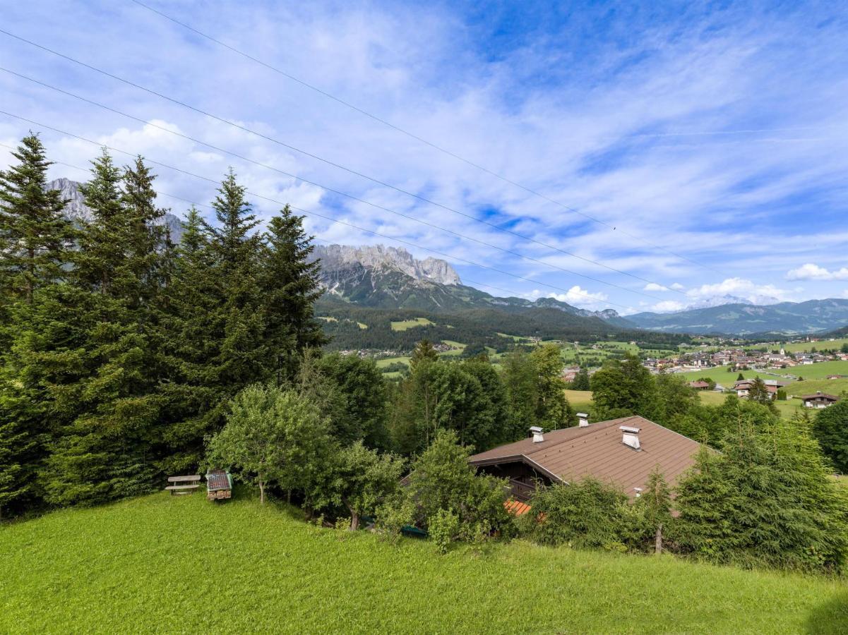 Appartement Waldmoos Ellmau Exterior foto