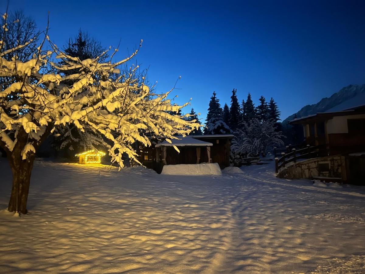 Appartement Waldmoos Ellmau Exterior foto